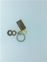 Portachiavi Alviero Martini in Acciaio JPC300/15 - JPC300/15